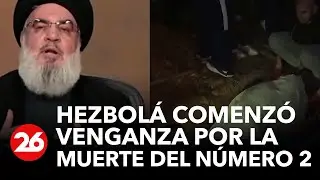 Hezbolá comenzó la venganza por muerte del número dos de Hamás