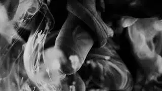 Free 4K Beautiful Smoke Monochrome - No Copyright Stock Video - Free Video Footage