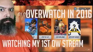 Overwatch in 2016 (It was so different back then)