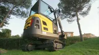 New Volvo mini excavators EC15C, EC17C, EC18C and EC20C presentation