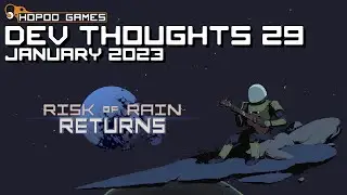 Risk of Rain - Dev Thoughts 29