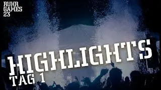 Giant Rooks, Leoniden, ... 🥵 Was für ein Auftakt | Ruhr Games 23