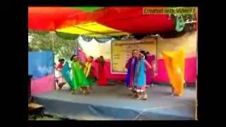 Megher Kole Rodh Hesheche  |  Rabindronath Tagore  | Choreography  | South Kutukchori  School