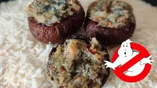 Ghostbusters | Spores, Molds, and Fungus Stuffed Mushrooms