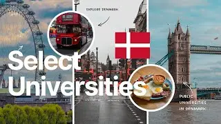 Select Universities in Denmark | International Students | Bangladesh to Denmark