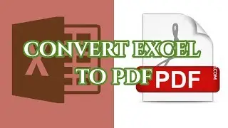 How to convert Excel to PDF