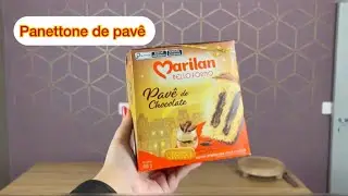 PROVANDO O PANETTONE PAVÊ DE CHOCOLATE DA MARILAN