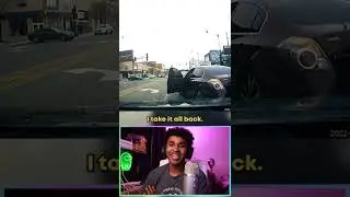 Driver Spits On Car (Road Rage Caught On Dashcam)