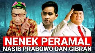 VIRAL..! NENEK PERAMAL PRABOWO DAN GIBRAN LAGI VIRAL DI JAWA TIMUR 