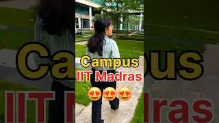 Why IIT Madras is at rank 1 ? A day at IIT Madras 