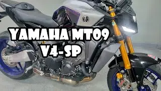 Nueva YAMAHA MT09-V4Sp el Transforme 💰
