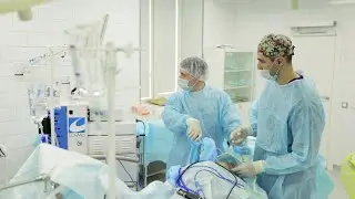 How is arthroscopic knee meniscus surgery performed?