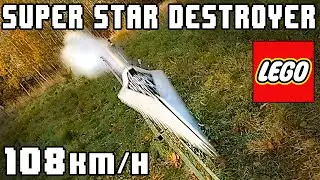 [ROCKET POWERED] LEGO Star Wars Super Star Destroyer! - (67 MPH)