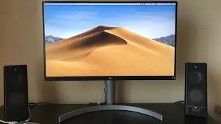 Распаковка 4K монитора LG 27UK650-W 27" / Unpacking the monitor LG 27UK650-W 27"