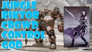 Paragon v42 Beast Builds - I'm Pickle Riktor! Jungle Riktor CC God (Riktor Gameplay)