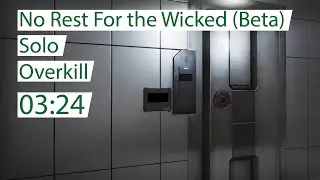 Payday 3 Beta Speedrun: NRFTW OVK Solo in 3m24s