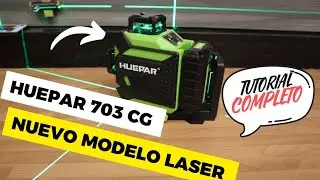 HUEPAR 703 CG TUTORIAL COMPLETO .