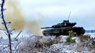 Slow motion tank FIRE