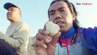 MANCING IKAN BARONANG MENGGUNAKAN ROTI/SAMOLI, STRIKE TERUS GAES