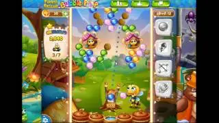 Forest Rescue bubble pop level 12