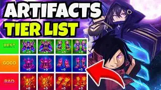 SAILOR PIECE ARTIFACT TIER LIST (RANKING ALL BEST ARTIFACTS) | ROBLOX SAILOR PIECE