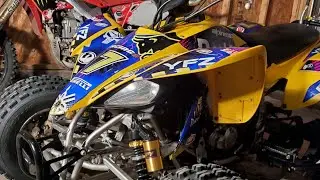 Nuevos gráficos a la 450 yfz