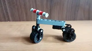 Делаю рабочий BMX из Лего техник!