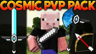 Minecraft PvP Texture Pack - COSMIC FLARE (PVP/UHC/Factions Resource Pack)