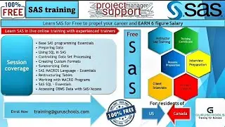 SAS Programming Training Batch-2- Indirect References of Macro Variables and SQL Interface