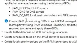 Configuring IPAM Server 2012R2 - 