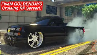 JOINING Huge NEW FiveM Cruising RP SERVER!! 1000hp With 24s On GoldenDays