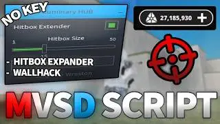🔪 Murderers VS Sheriffs Duels Script *NO KEY* – Hitbox Expander & ESP!