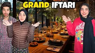 Khala Ki Grand Iftar Dawat 🌙✨| Bht maza Aya | Seerat bajwa