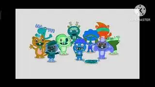 happy tree friends in Lost effect