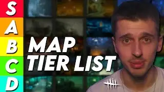My DBD Map Tier List - Dead by Daylight 4.4.0