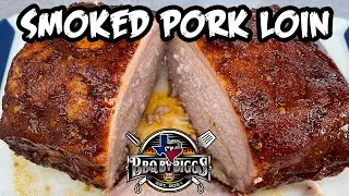 Easy Smoked Pork Loin - Great eats with cheap meats!