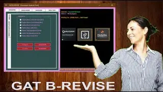 Qualcomm-Mediatek Tool | GAT B-Revise |  Solution For Your Android