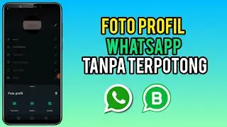 How to Create an Original or Full WhatsApp Profile Photo on WhatsApp Business Without Cropping