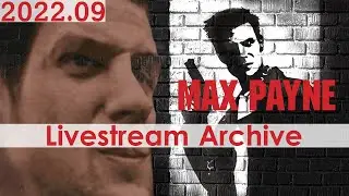 Revisiting Max Payne, but it's the PlayStation 2 version in Widescreen [PS2] [Stream Archive]