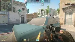 CS2 - Ace by Ricky Spanish with AWP on Dust 2