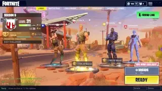 How to shoot like Coby Fortnite Season 5 Challenge Hunt live stream.