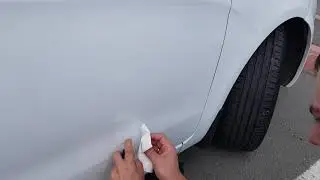 Как убрать битум с кузова автомобиля 👍