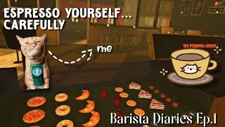 Making Coffee and Mildly Panicking || Coffee Quest VR