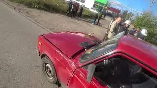 ДТП у Пятёрочки