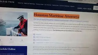Houston Maritime Attorneys