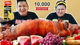 LECHON BABOY MUKBANG COLLABORATION with @biocofoodtrip3362