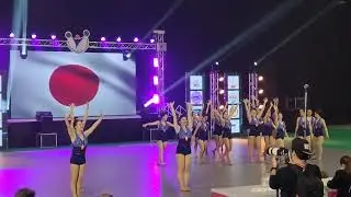 Team Japan-Senior Team Cheer Jazz | 2022 ICU Asian Cheerleading Championships at Bangkok,Thailand