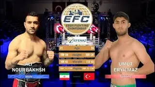 Ali NOURBAKHSH vs Umut ERYILMAZ +91 kg Ağır Siklet