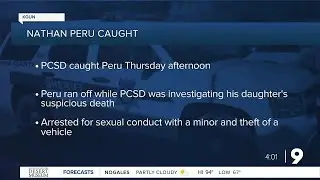 Suspect in case involving sexual assault of minor caught, arrested