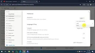 How To Make A Notion Page Dark Mode